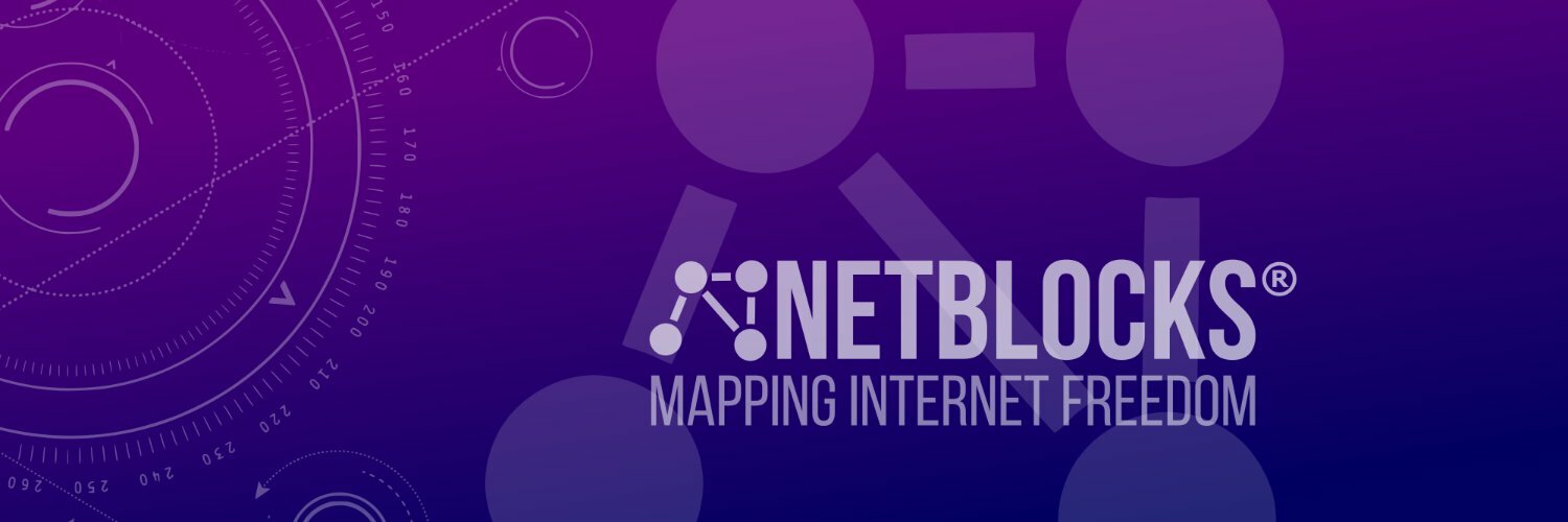 netblocks's profile header