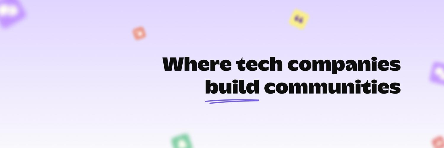 Discourse's profile header