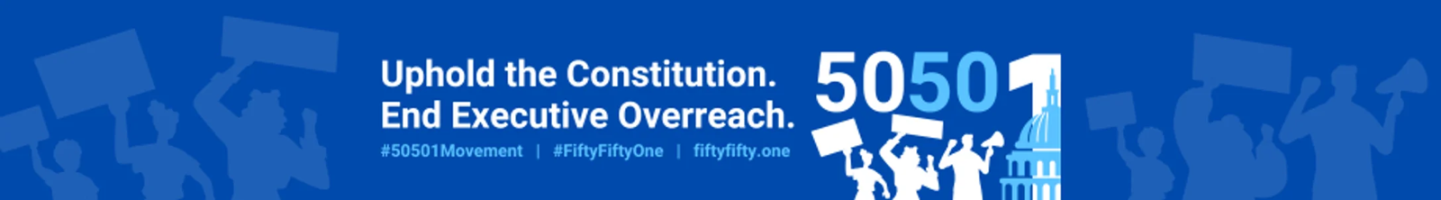 50501's profile header