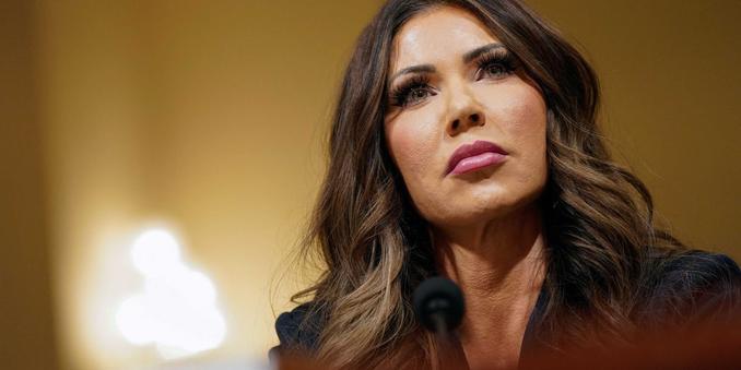 Ex-GOP staffer flags 'most damning part' of Kristi Noem's brutal Senate grilling - Ex-GOP staffer flags 'most damning part' of Kristi Noem's brutal Senate grilling